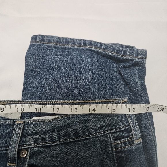 Levis 505 Straight Leg Medium Wash Mid Rise Jeans! - Picture 6 of 7
